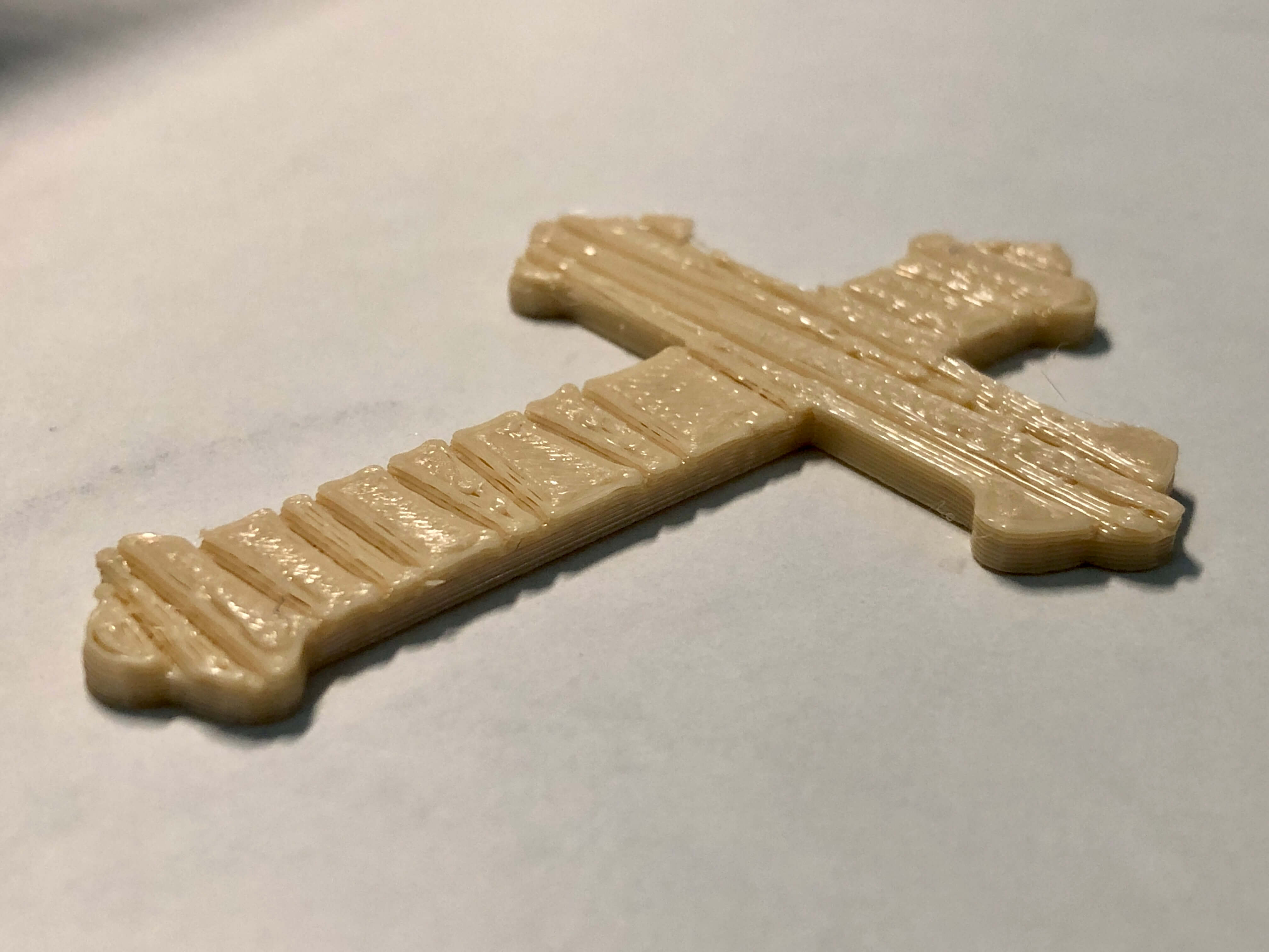 Crucifix DOORS Roblox item by OpenFigure3D Download free STL model