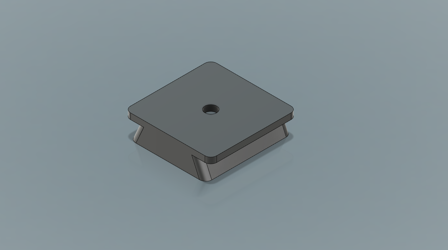 MX 2000 Tripod adapter plate by AlmightyFireFly | Download free STL ...