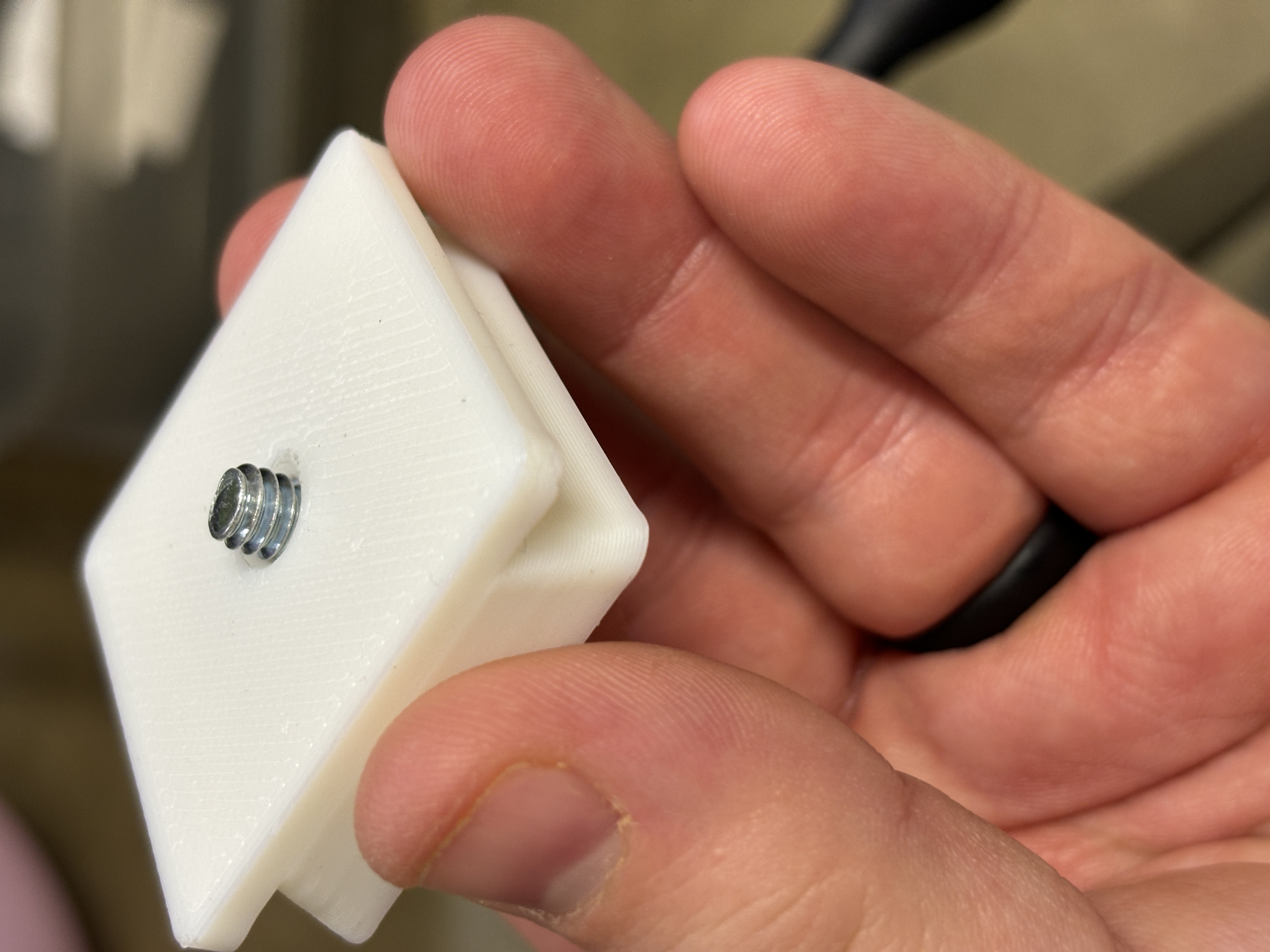 MX 2000 Tripod adapter plate by AlmightyFireFly Download free STL