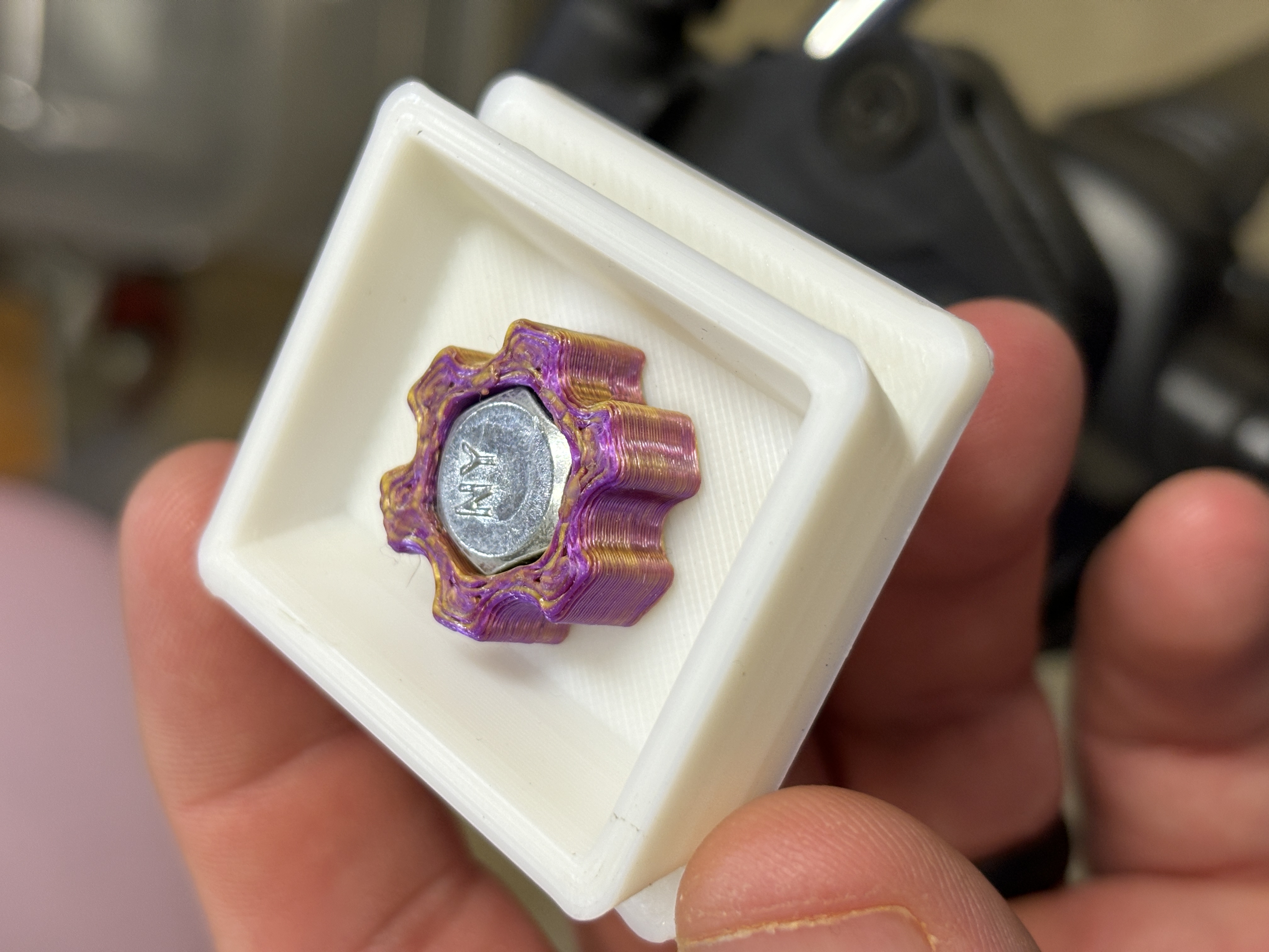 MX 2000 Tripod adapter plate by AlmightyFireFly Download free STL