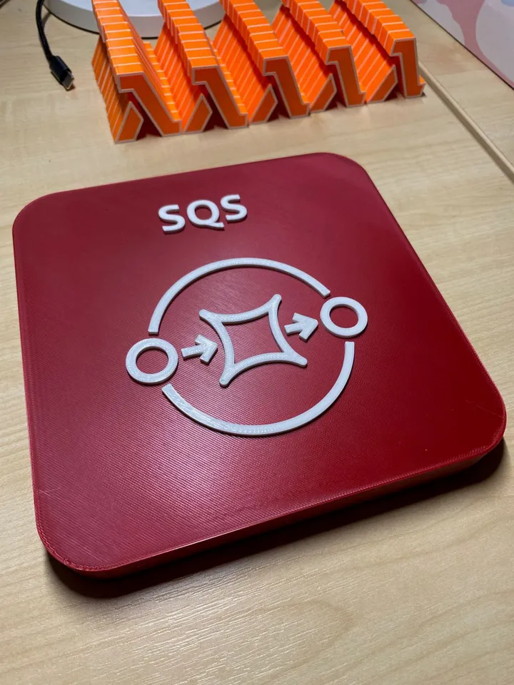 AWS SQS by FilPyr | Download free STL model | Printables.com
