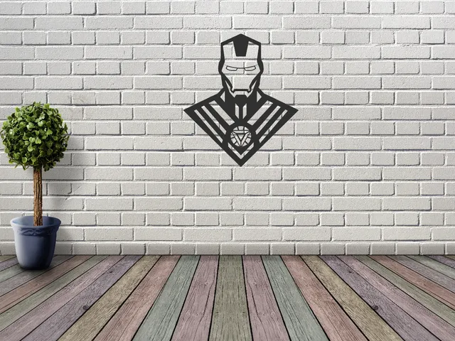 Iron Man Wall Art
