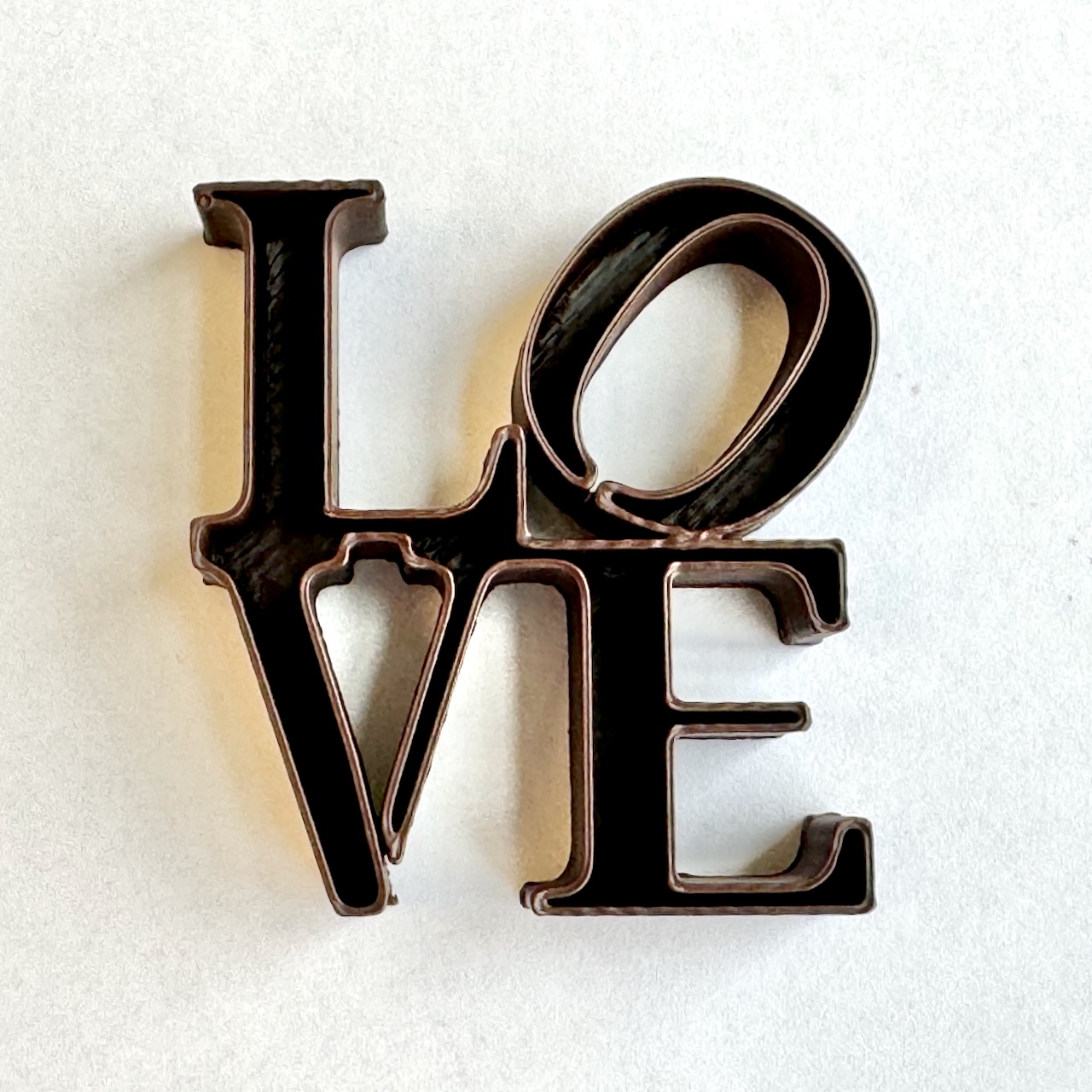 Love Vase for Cocoa Press Chocolate Printer