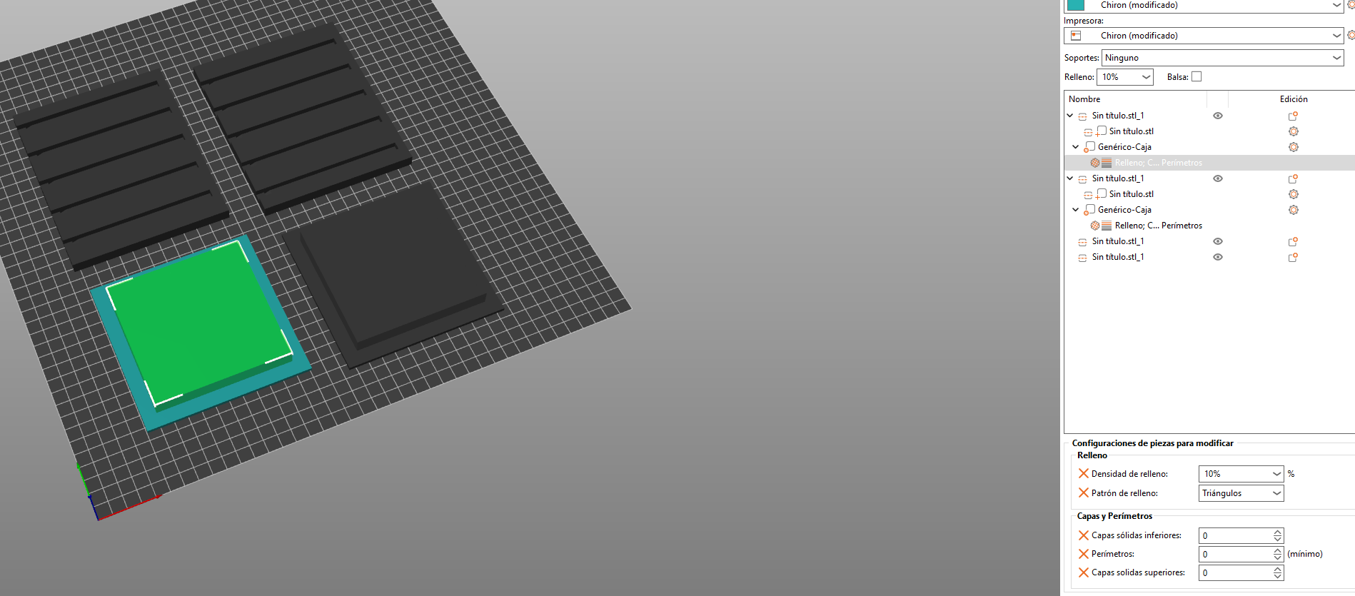 5x HDD Bay