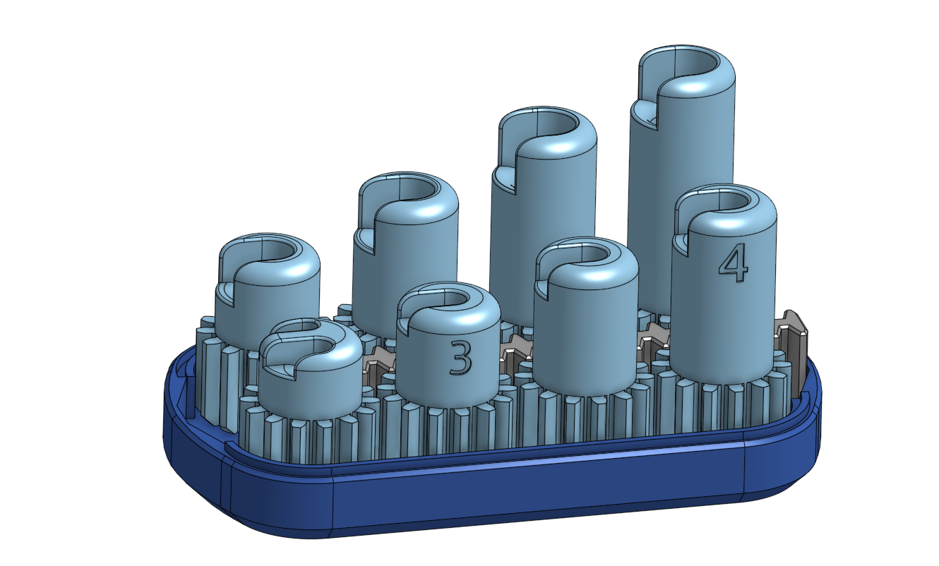 Ergonomic Hex Key Holder — thumbnail 4