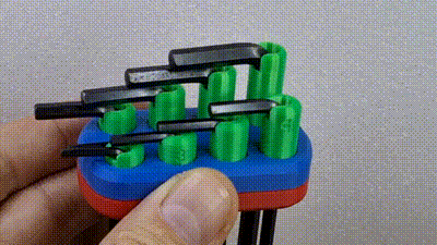Ergonomic Hex Key Holder — thumbnail 2