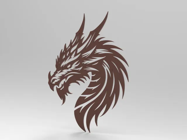 Dragon Head Wall Art