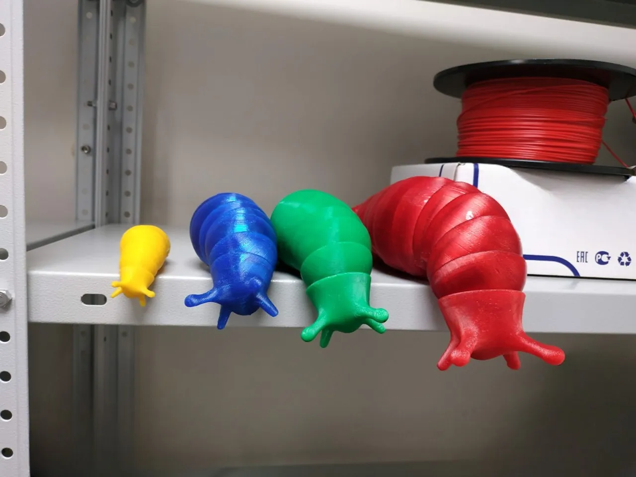 3D Printed Articulated Slug