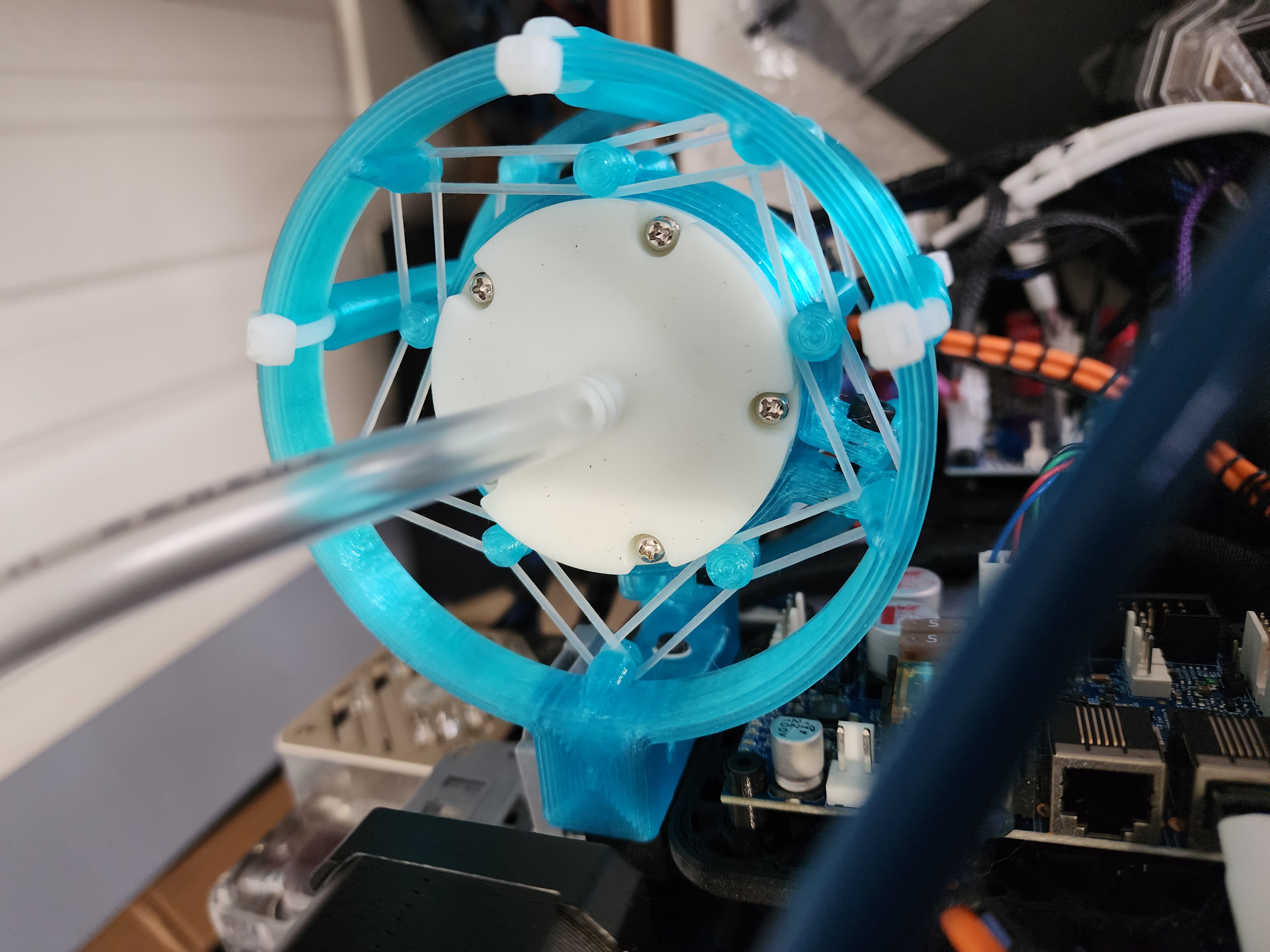 Berd Shock Mount (using silicone orings)