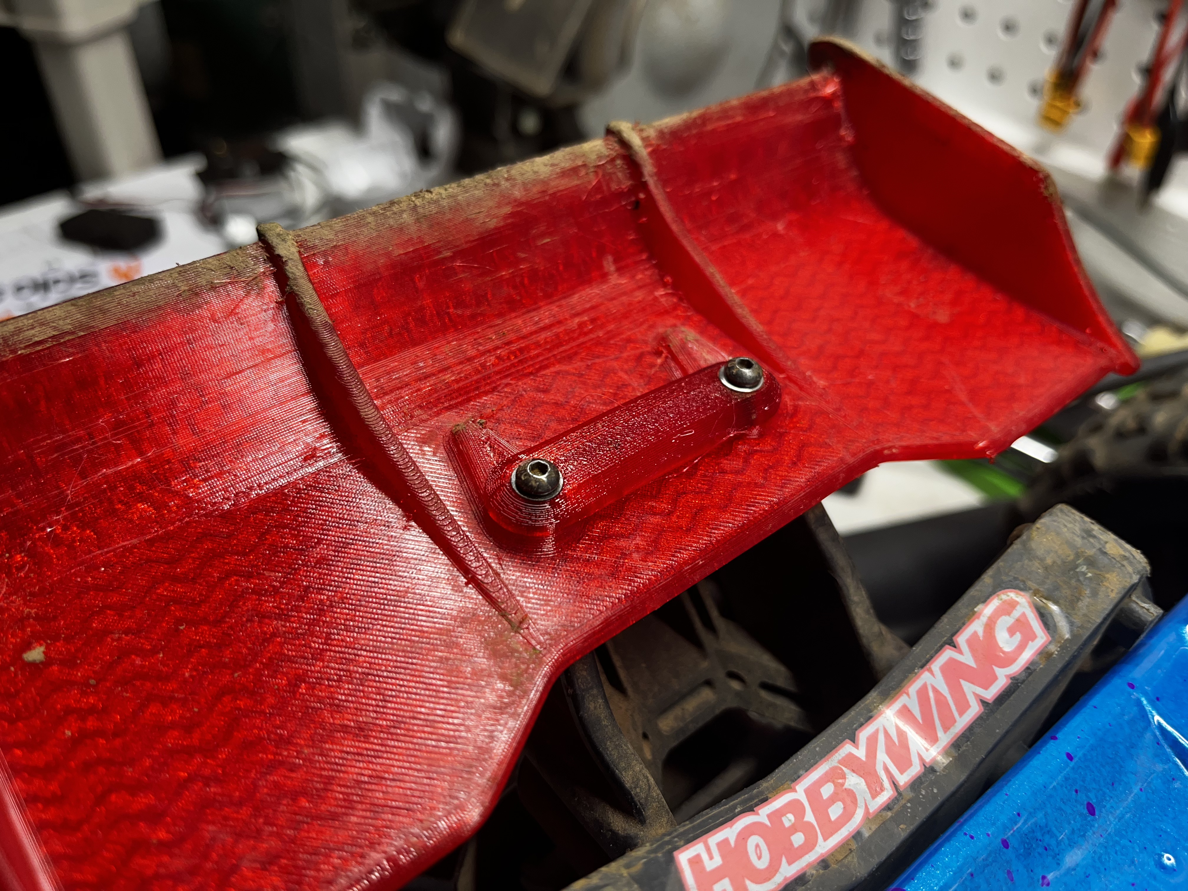 Arrma Kraton/Outcast 4S - Wing Mount Support Brace