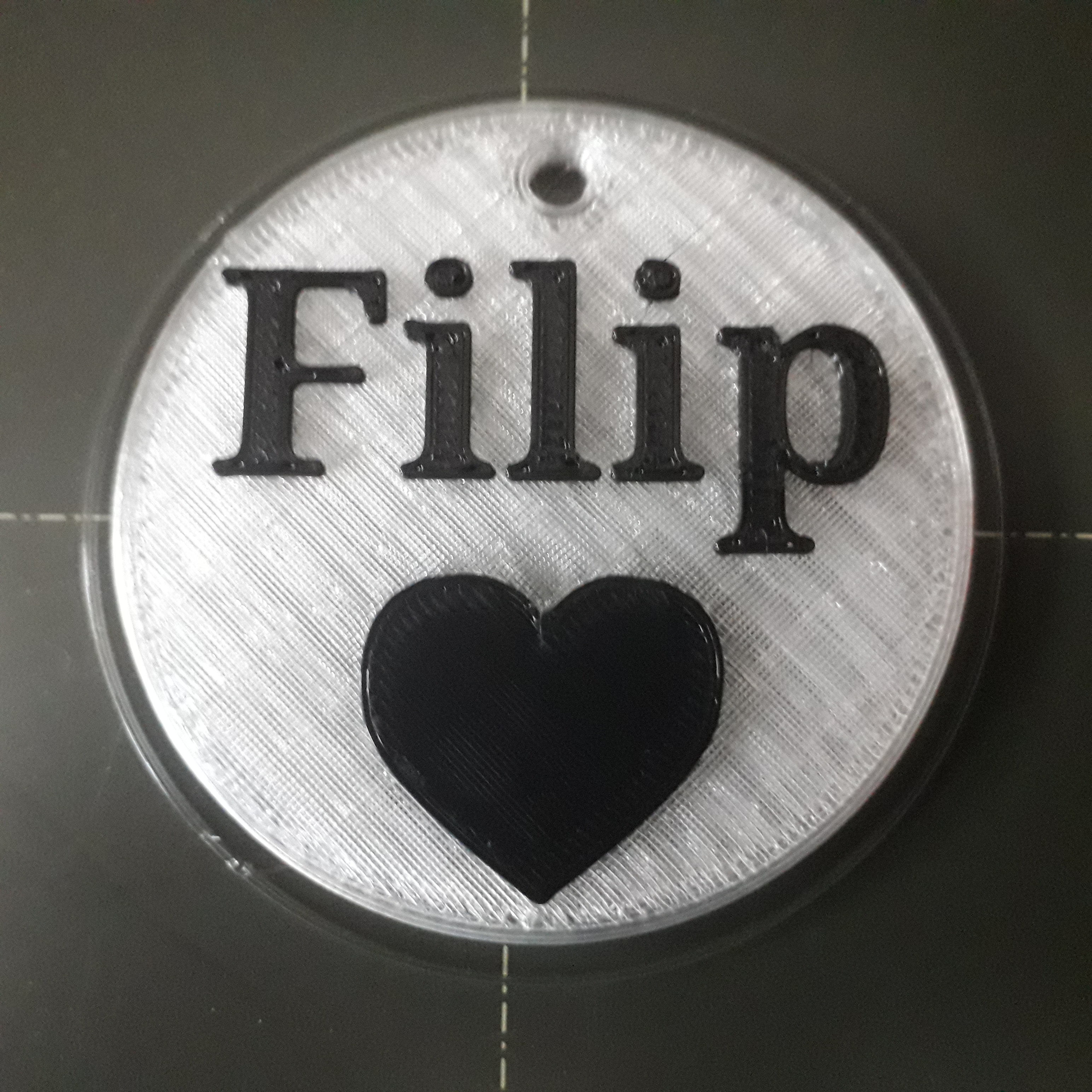 love keychain or wallart