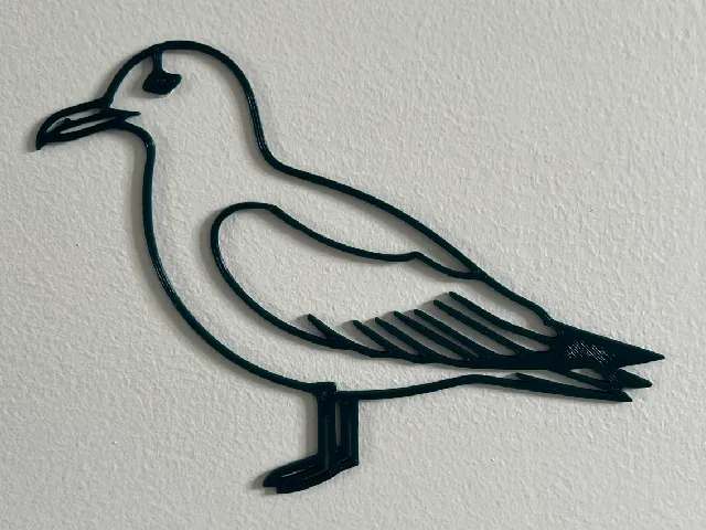 Seagull Wall Art