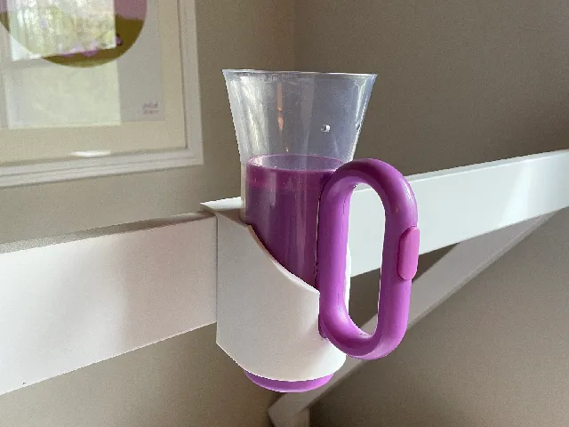 Lovevery Flashlight holder for bed rail