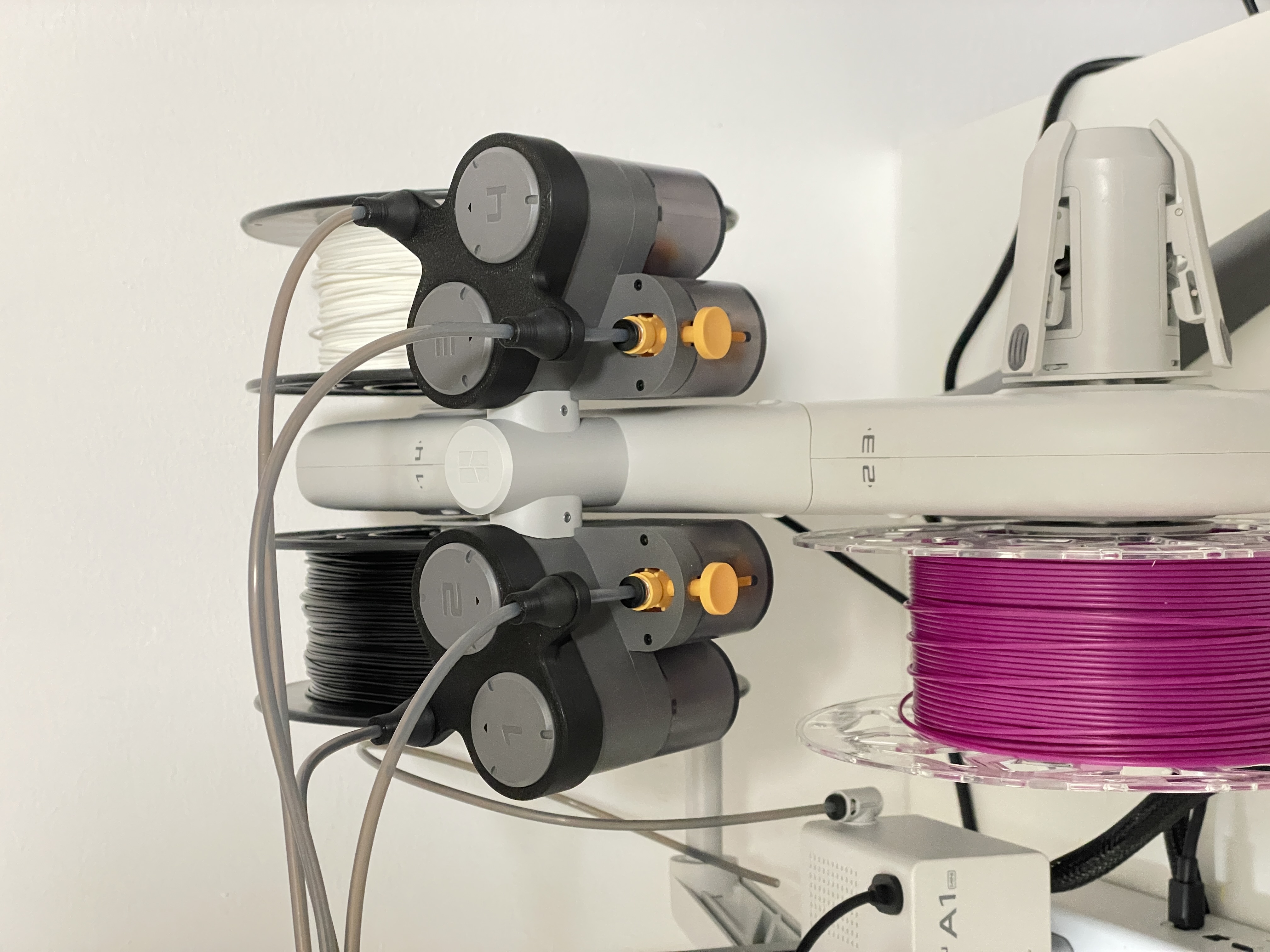 AMS Lite PTFE Guide Safeguarding Against PTFE Bending by WikiZell