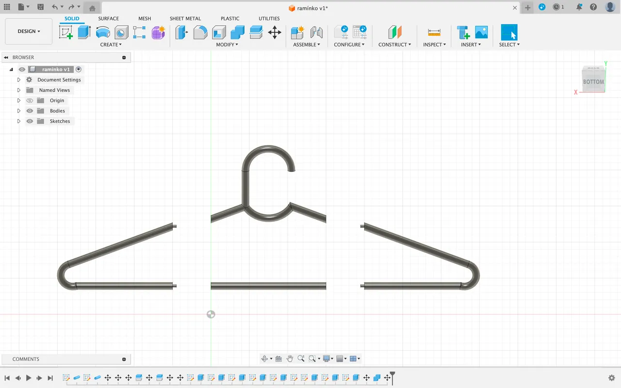 Hanger by Pospon | Download free STL model | Printables.com