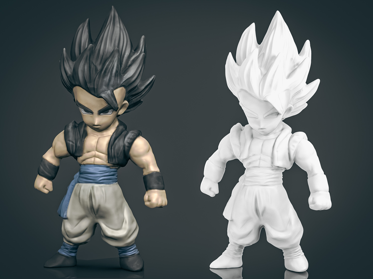 Dragon Ball - 4 figures - Fifth pack