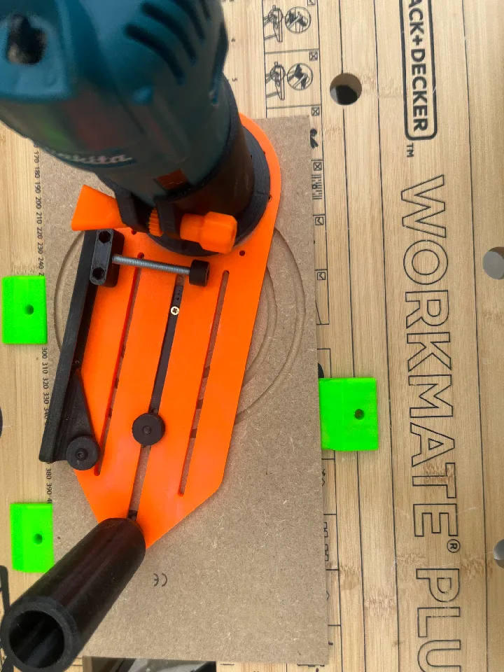 Ultimate router jig by Garage Maker | Download free STL model ...