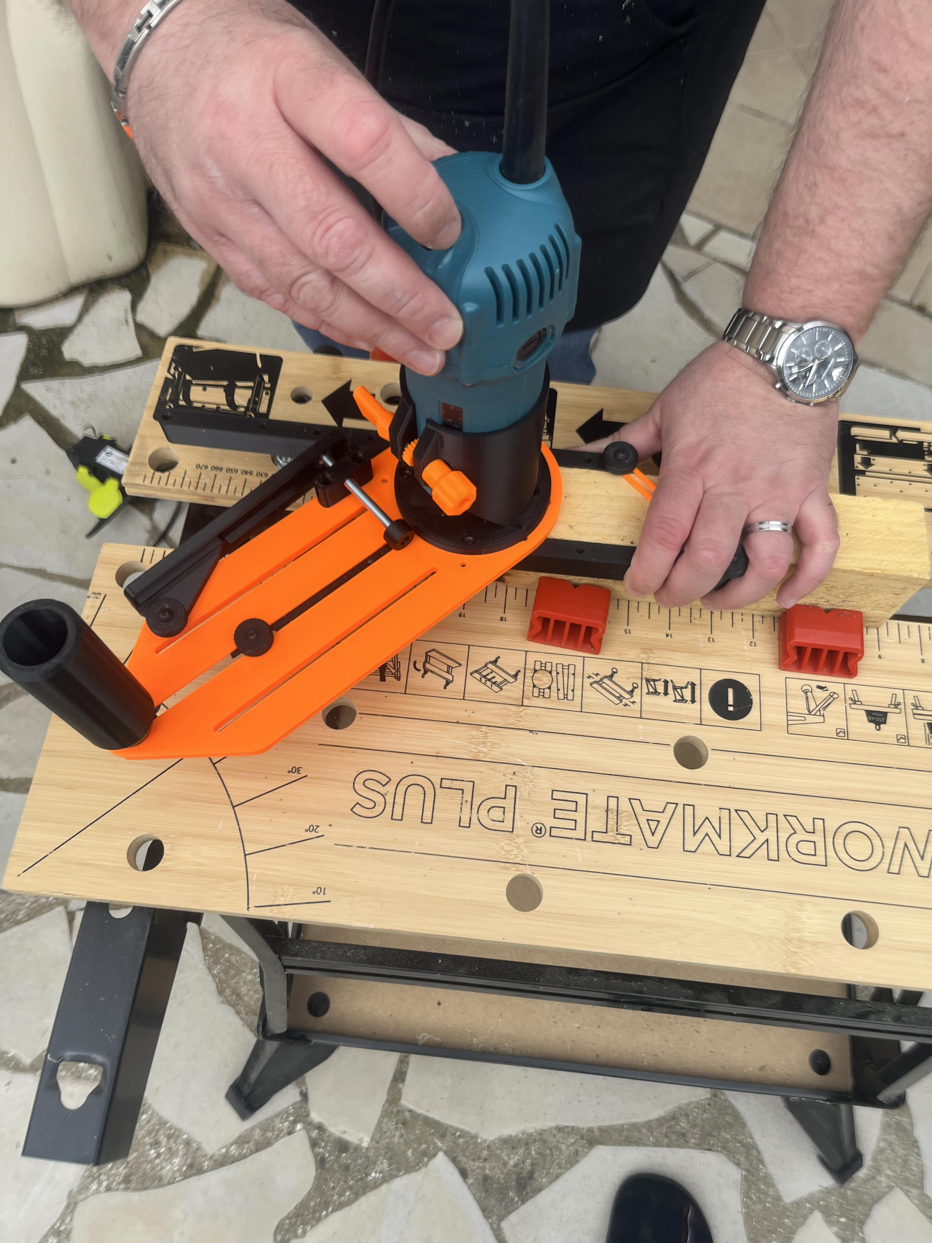 Ultimate router jig by Garage Maker | Download free STL model ...