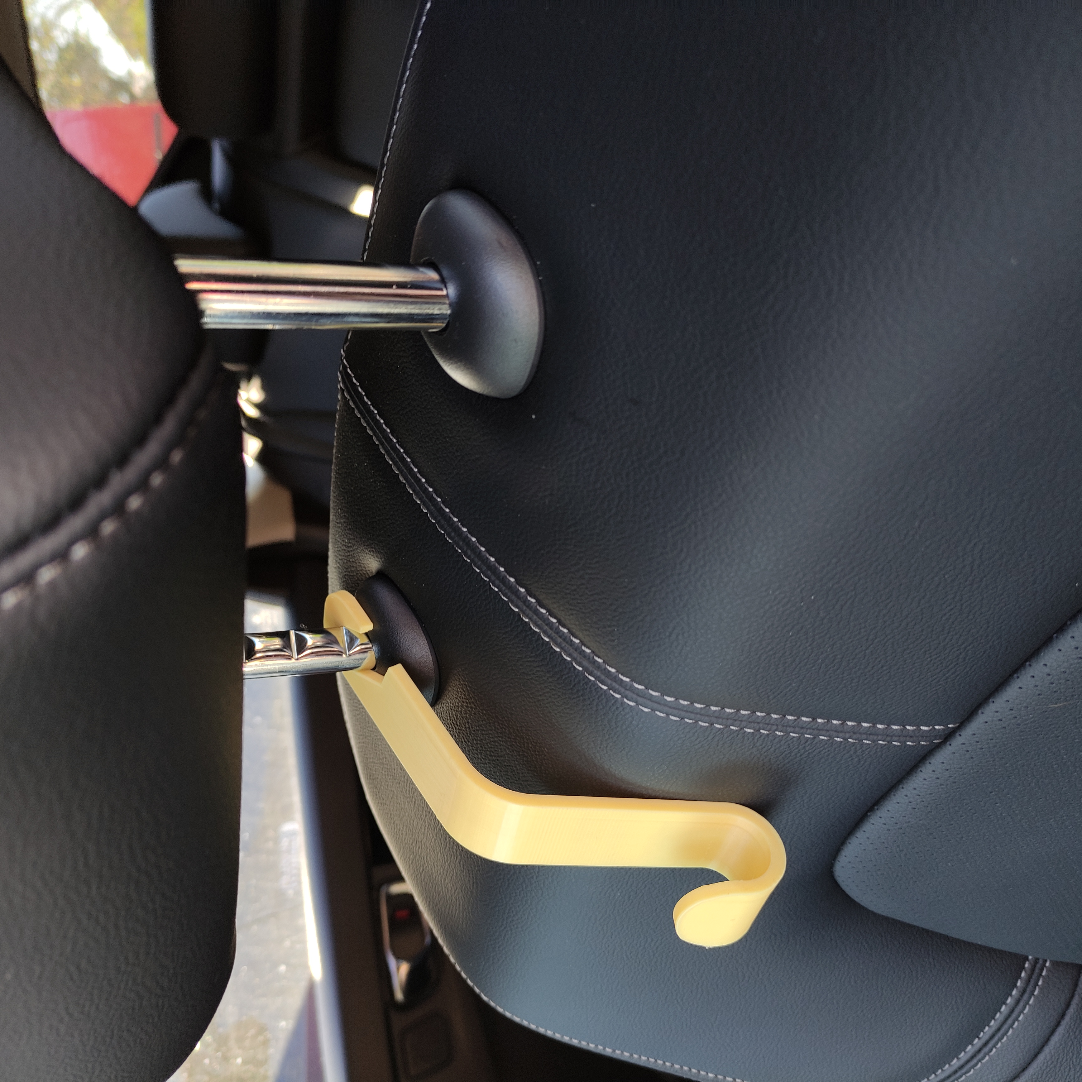 Honda Civic 2024 Headrest Bag Hanger