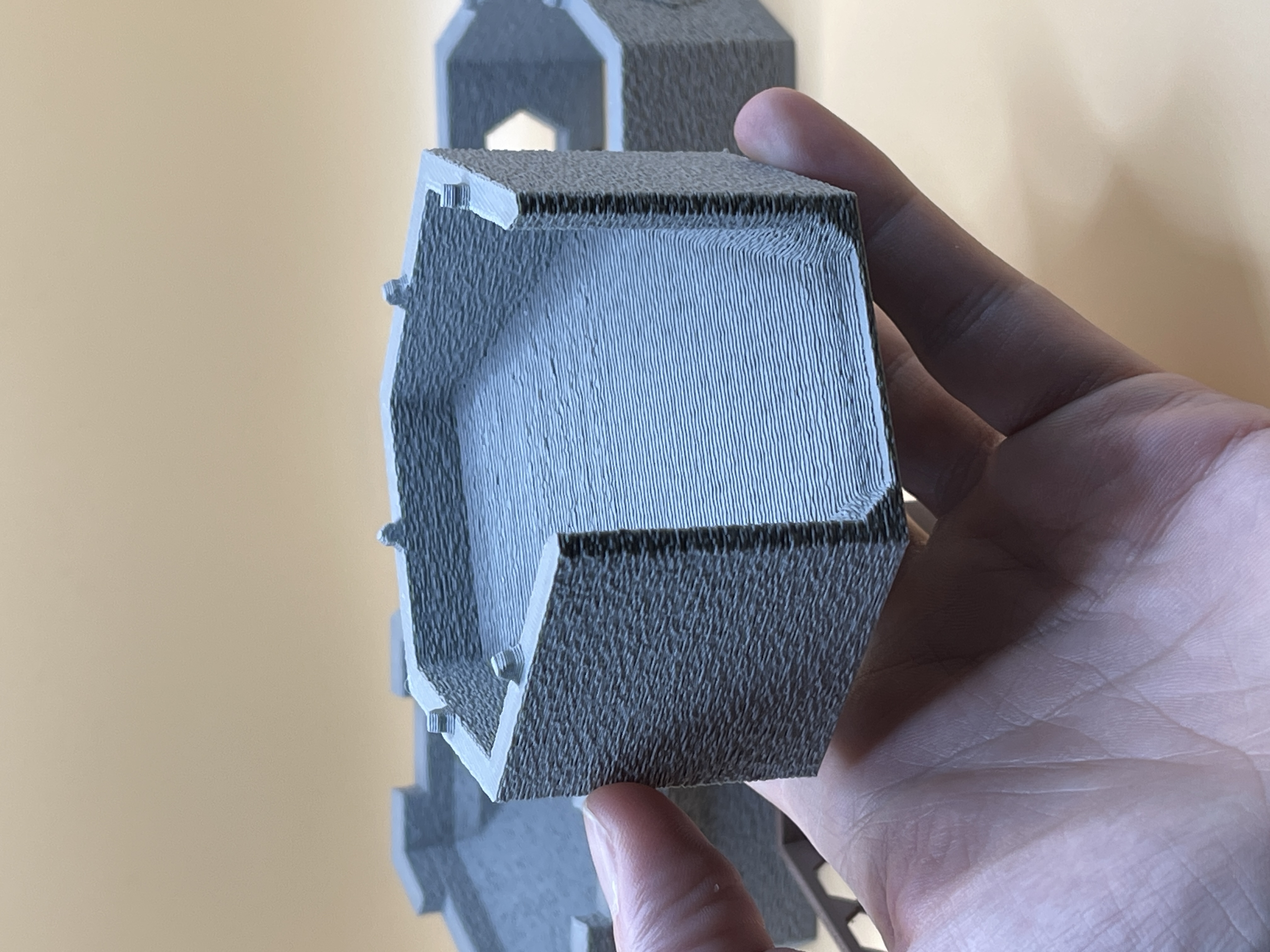 Catan Dice Tower by Levytek | Printables Store