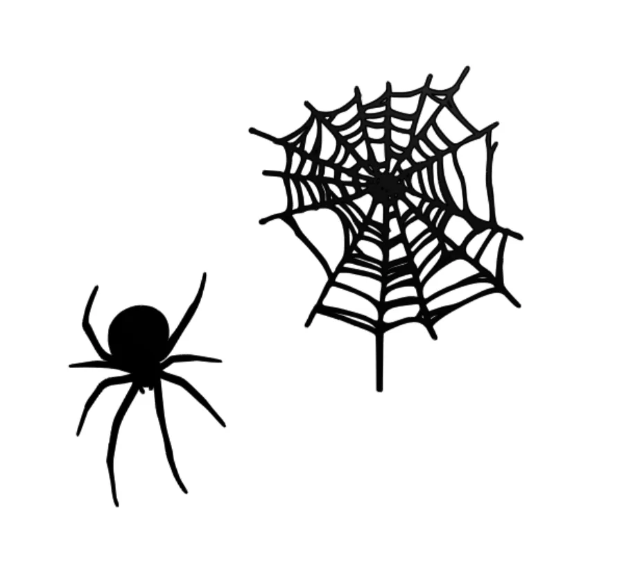 Spider prank (halloween) wall art by klimoma Download free STL