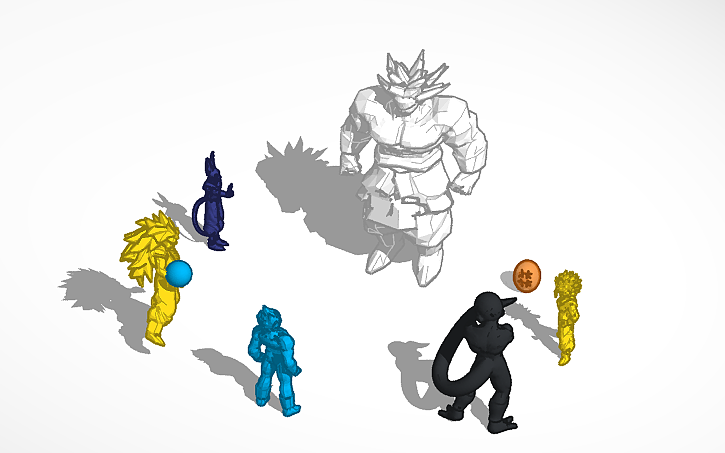 Dragon ball team