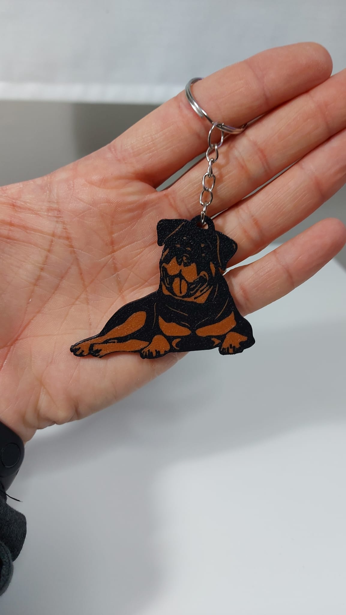 llavero rottweiler