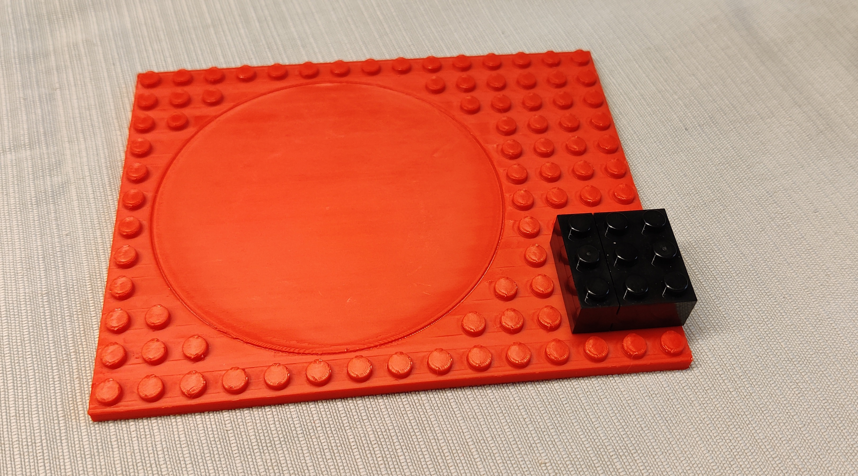 Lego Coaster Pattern LEGO compatible Brick Coaster, Untersetzer by innercube | Download free ...