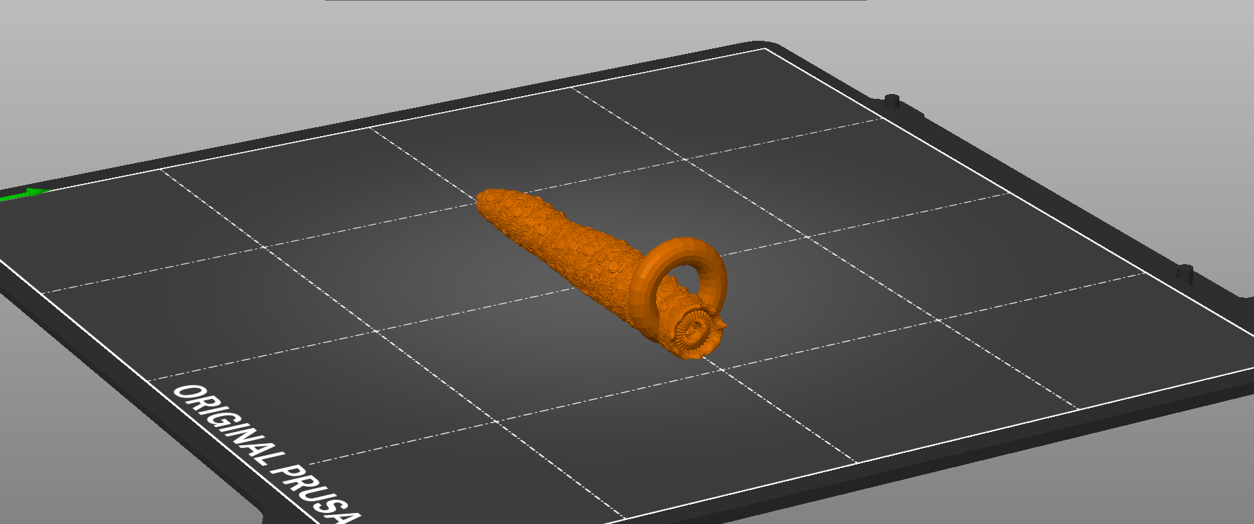 dune sandworm keychain