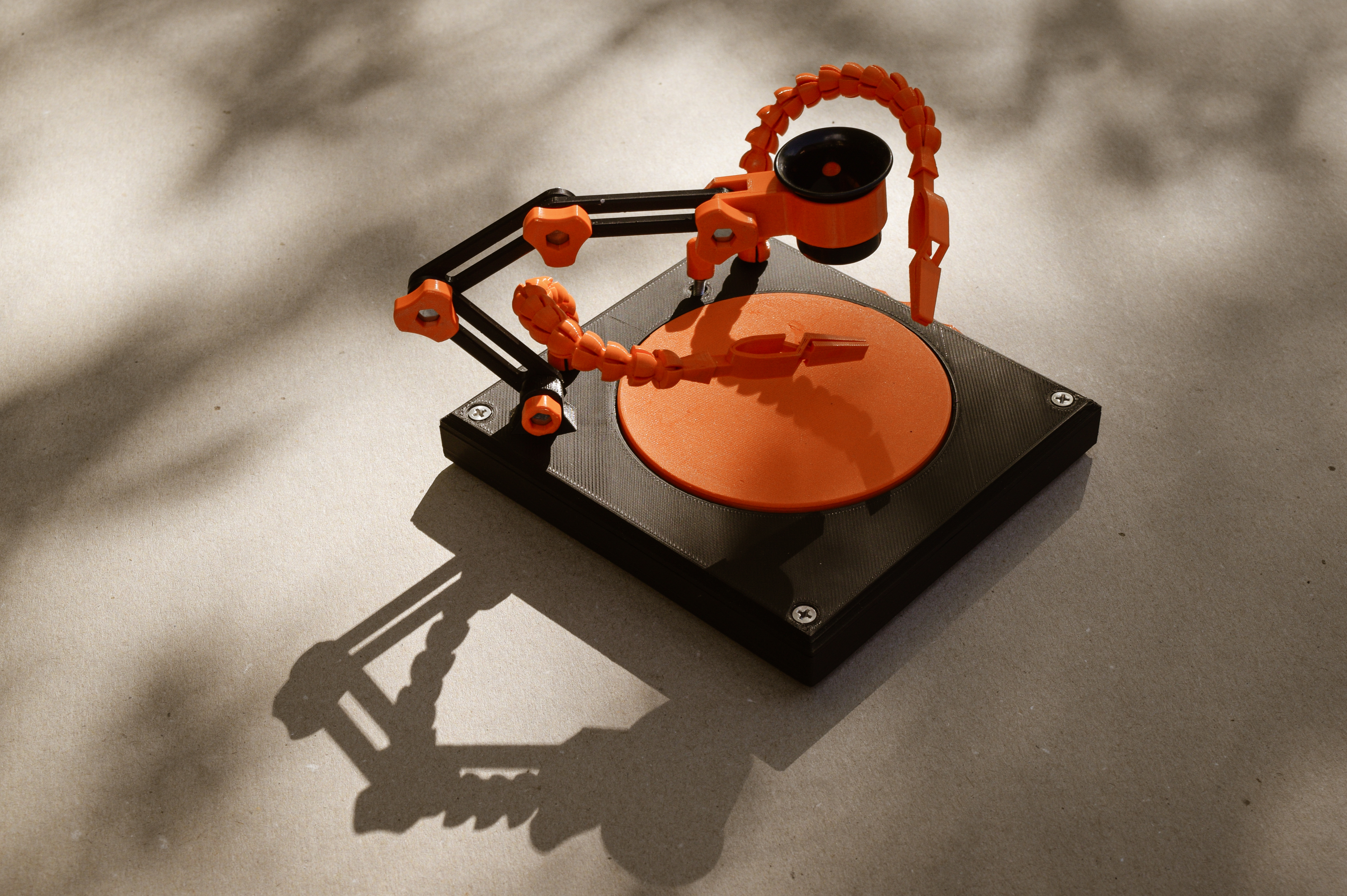Revolving Base for tiny tasks