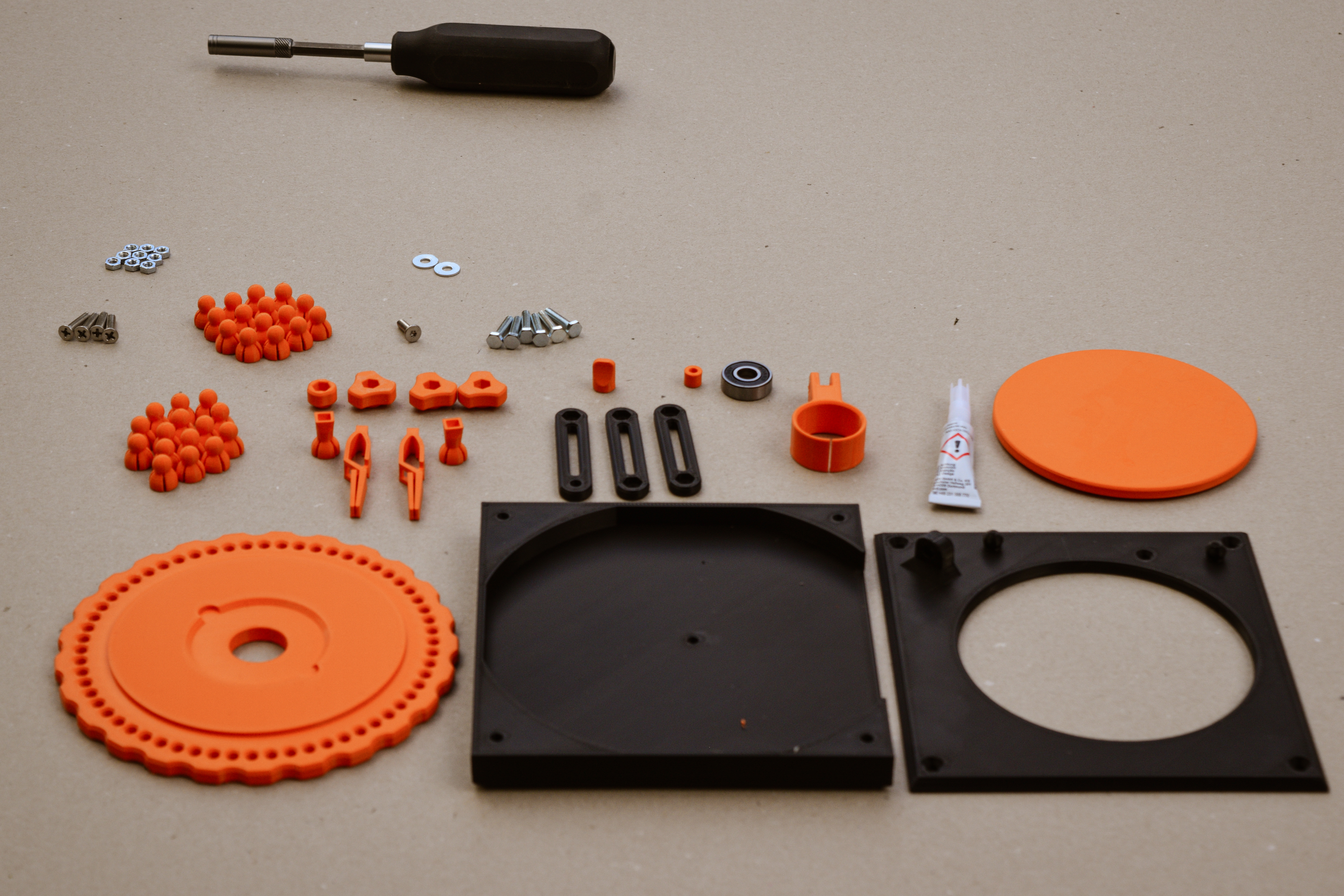 Revolving Base for tiny tasks — miniatura 2