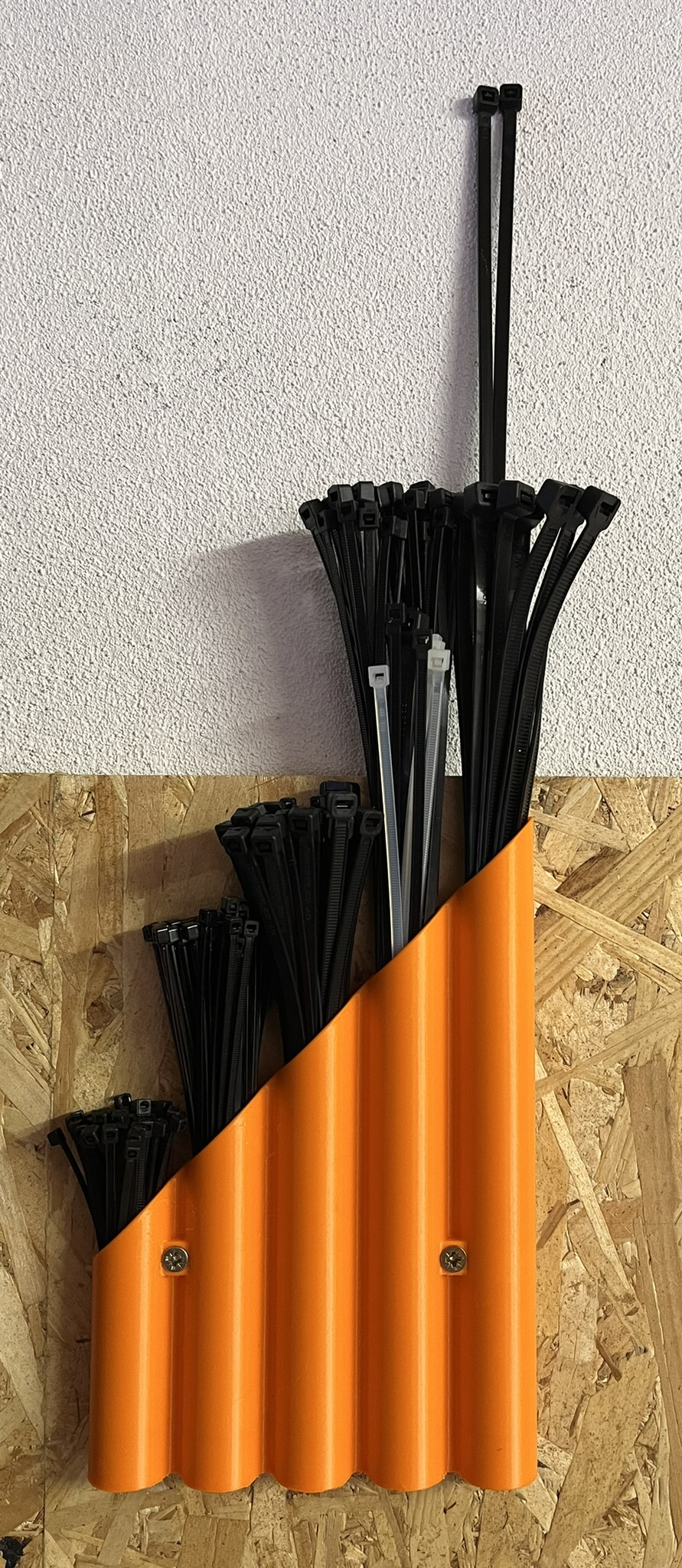 Zip tie holder