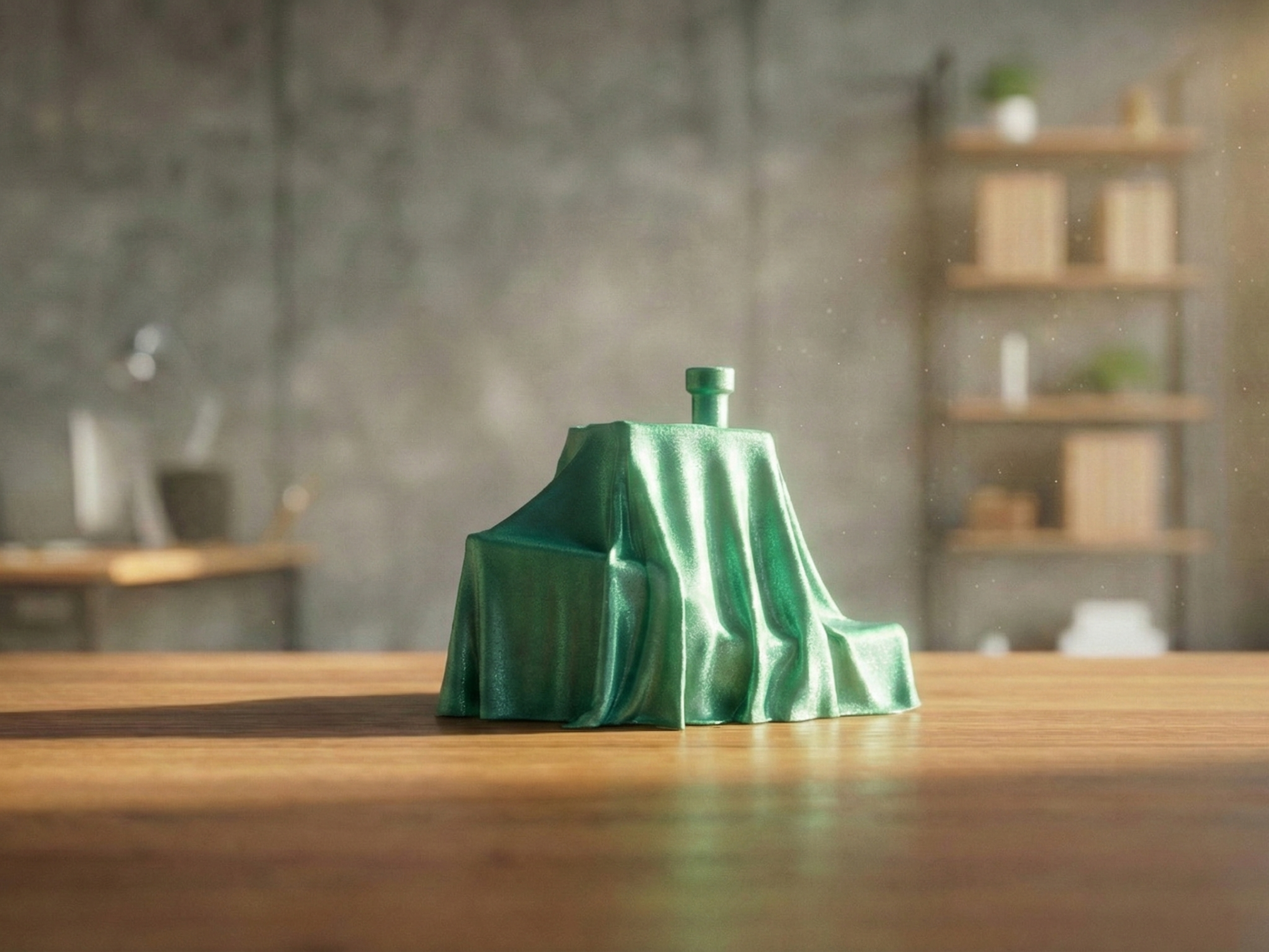 Miniatura 2 do modelo 3D Ghost Benchy