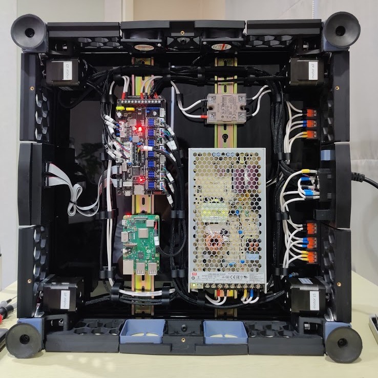 Cable Guide / Cable Management for Voron 2.4 by FunFunBoy Download