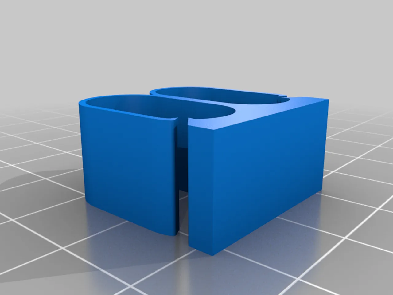 Motor b cable cover for Voron 2.4 by FunFunBoy