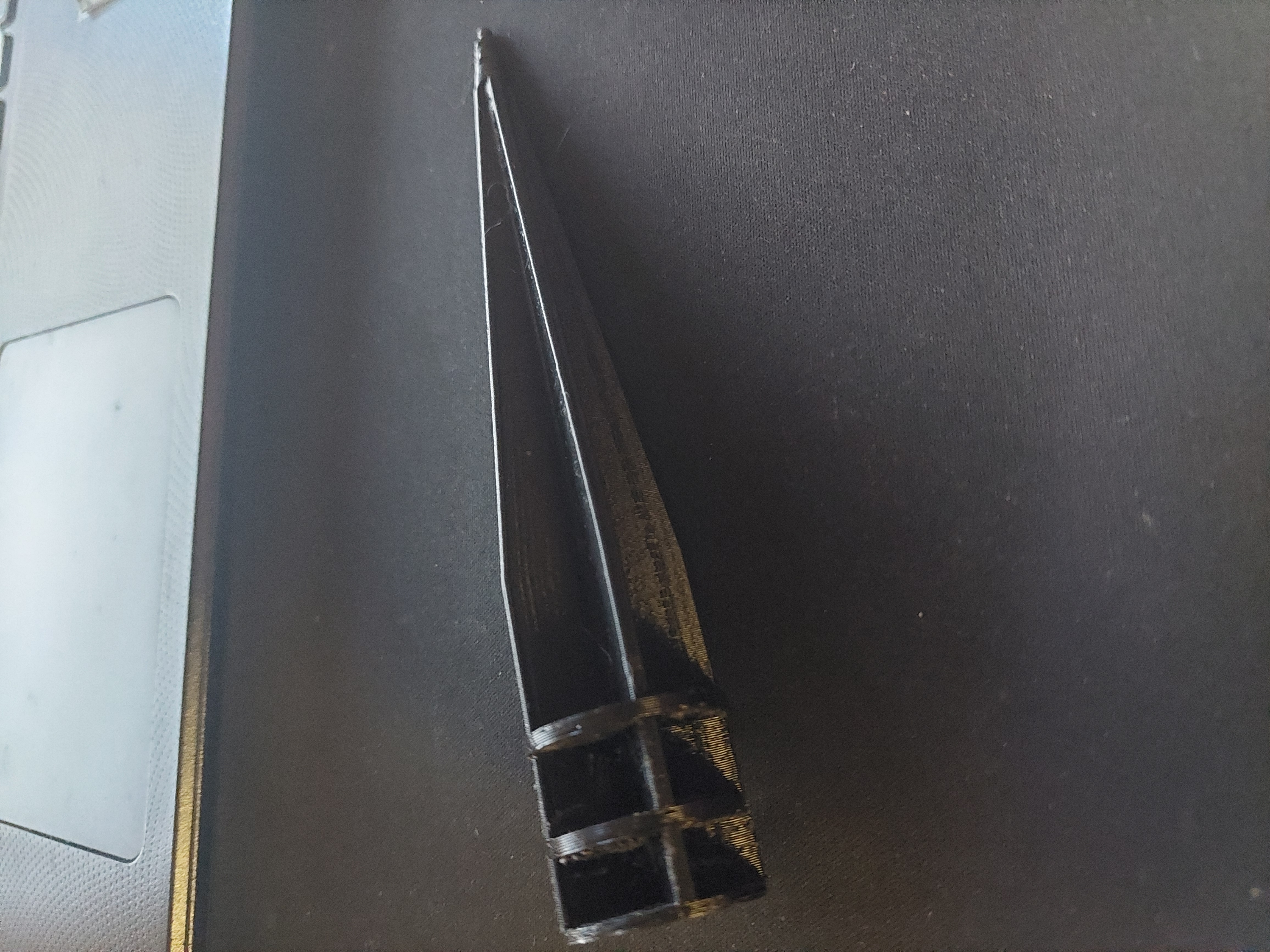 Solarní lampa trn / Solar lamp spike
