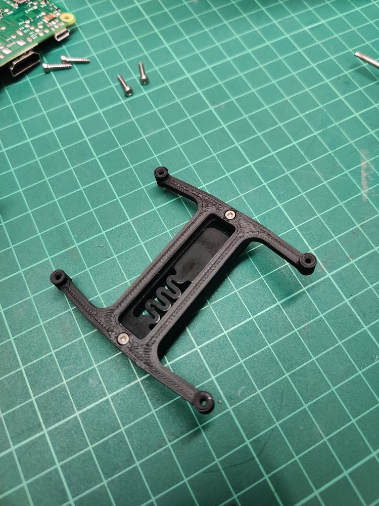 Raspberry Pi Din Rail Horizontal Mount Bracket For Voron 24 By Funfunboy Download Free Stl 6535