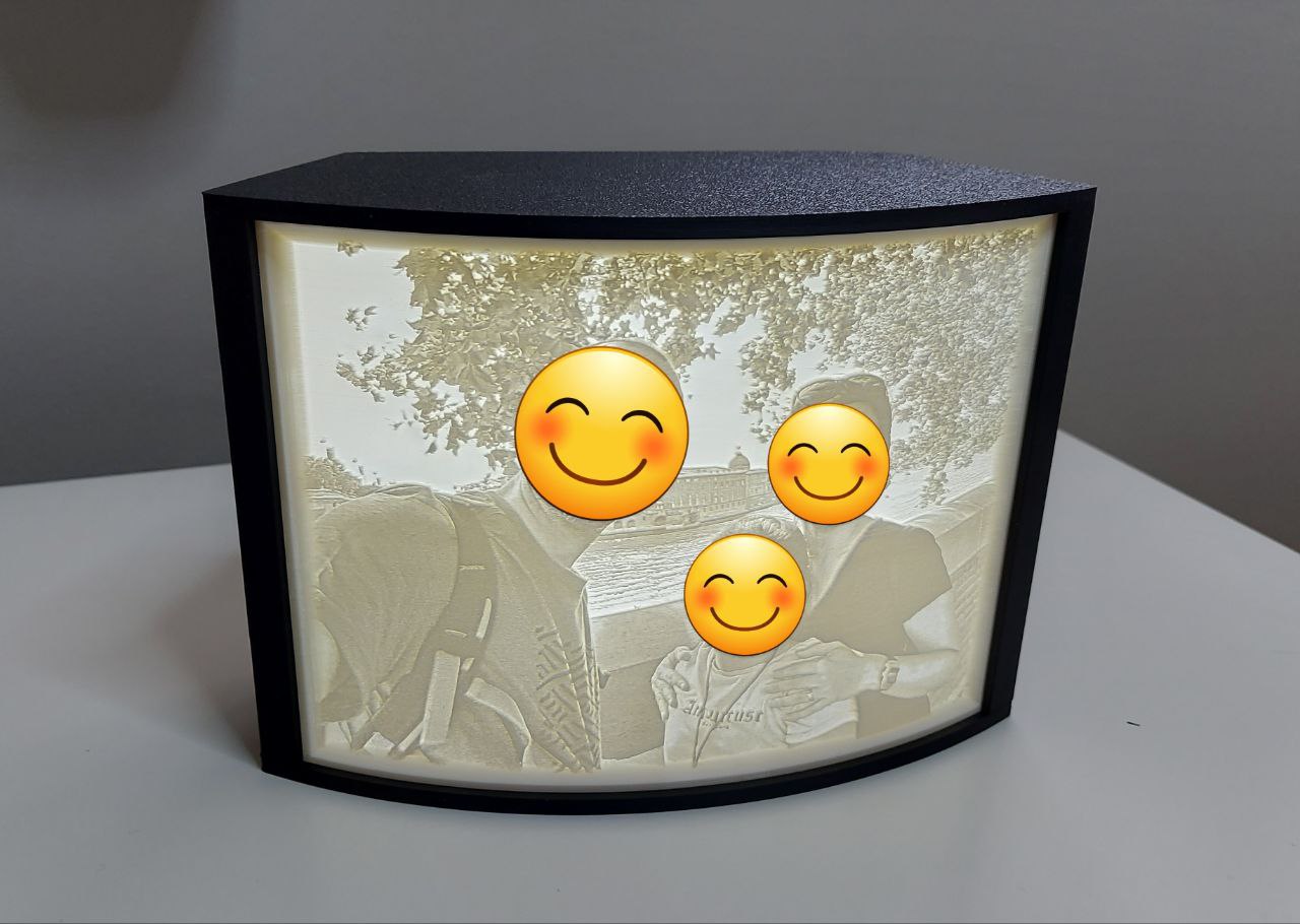 lithophane box by margen 3d | Download free STL model | Printables.com