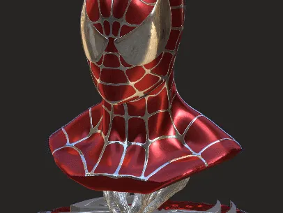 Spiderman Bust