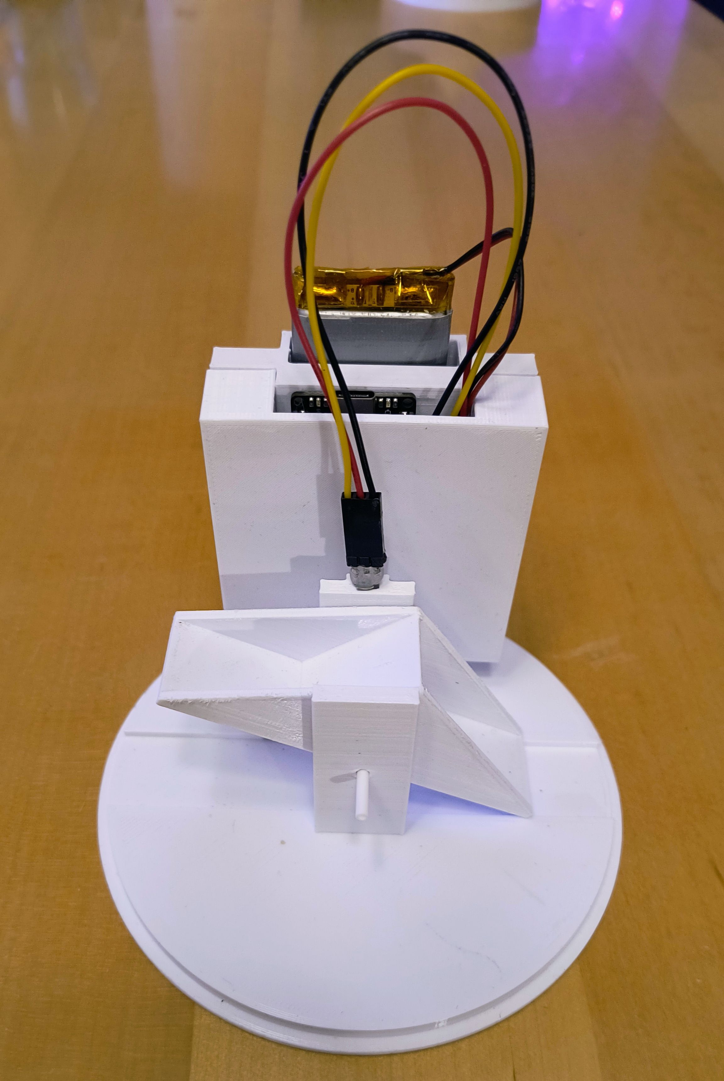 Rain Gauge based on Tipping bucket-teknik