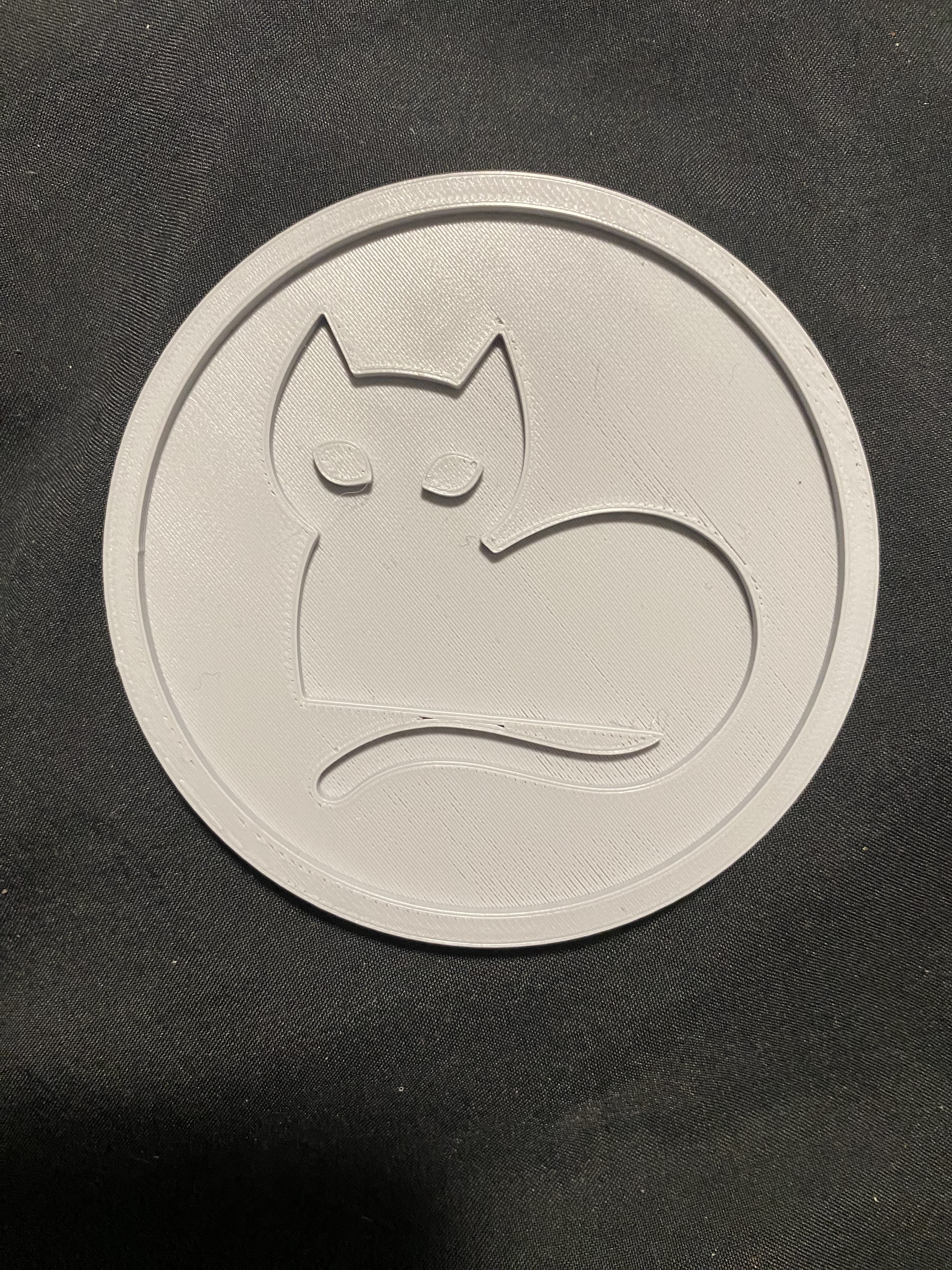 Cat coaster