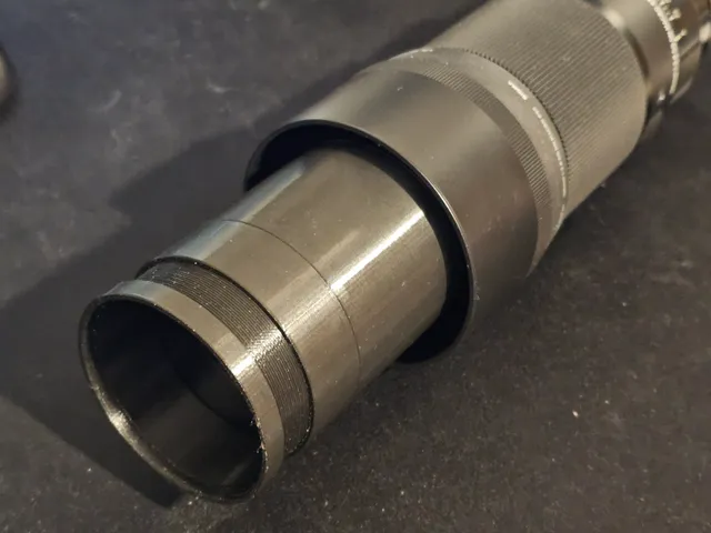 62mm Camera Filter Thread Extension Tube (M62x0,75)
