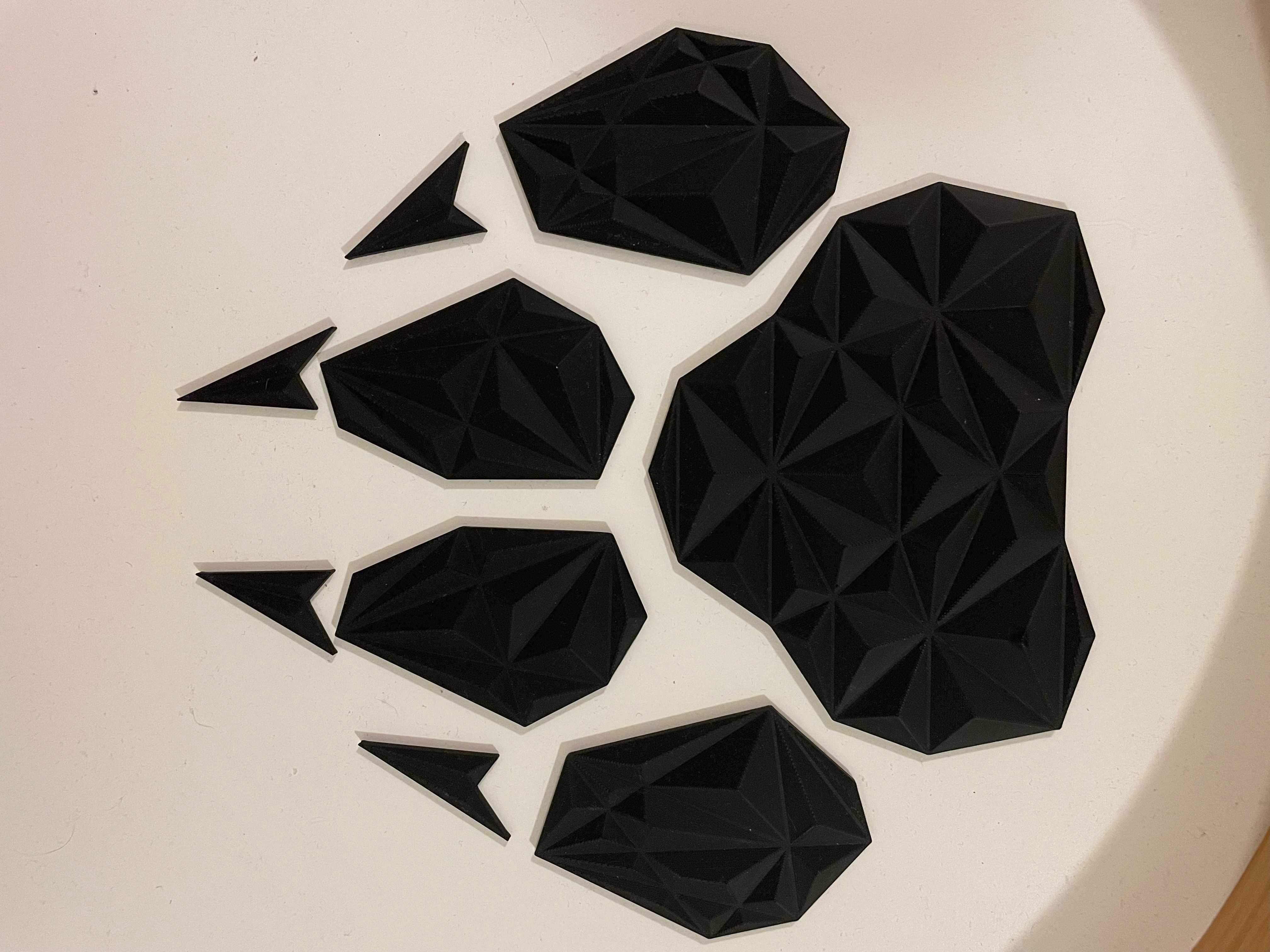 Wolf Paw Wall Art