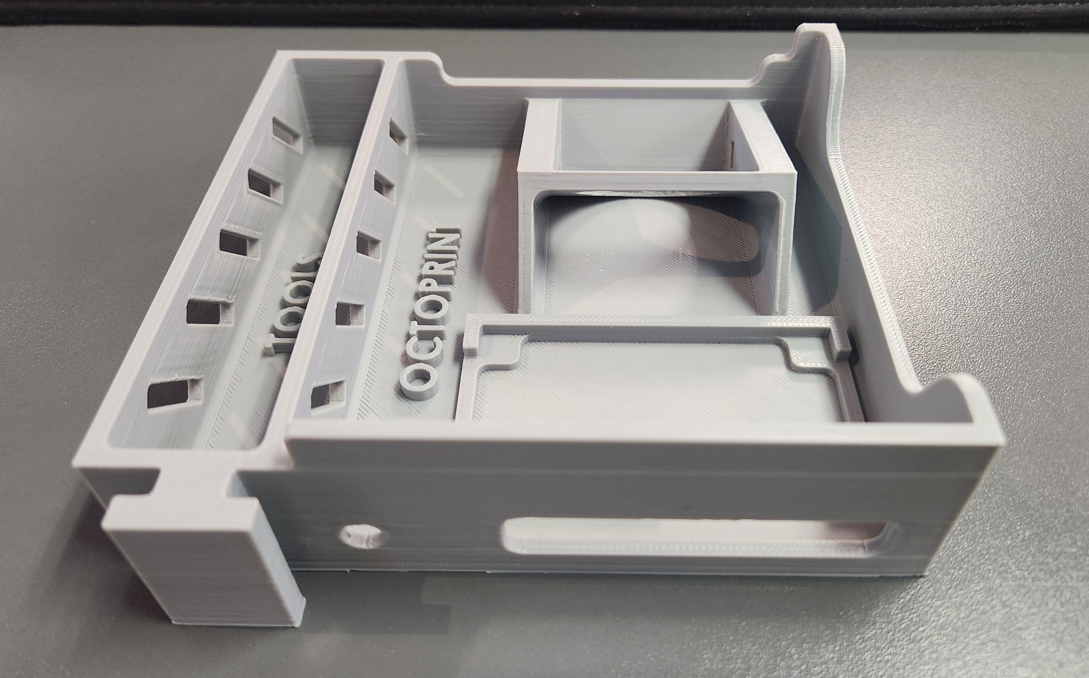 ENDER 3 V2 OCTOPRINT TRAY