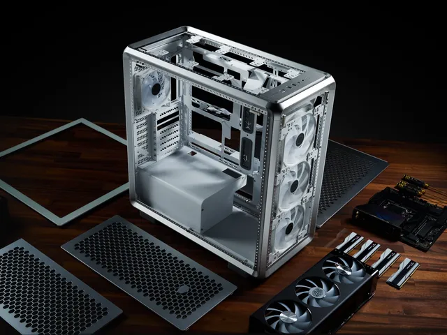 MasterFrame 600 Full PC Case STEP Model & Accessories Files