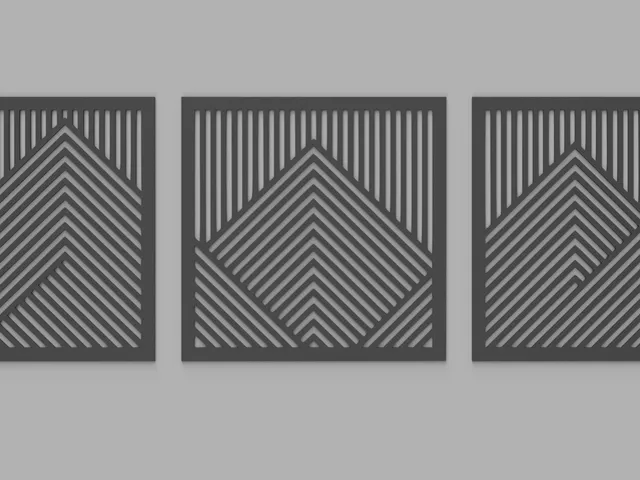Mountain Wall Art