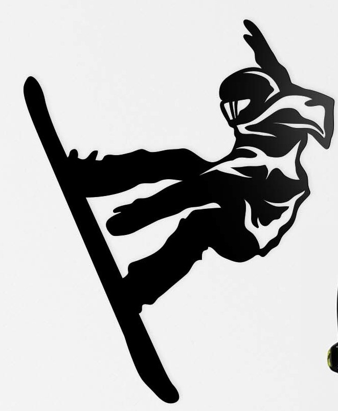 snowboard - wall art