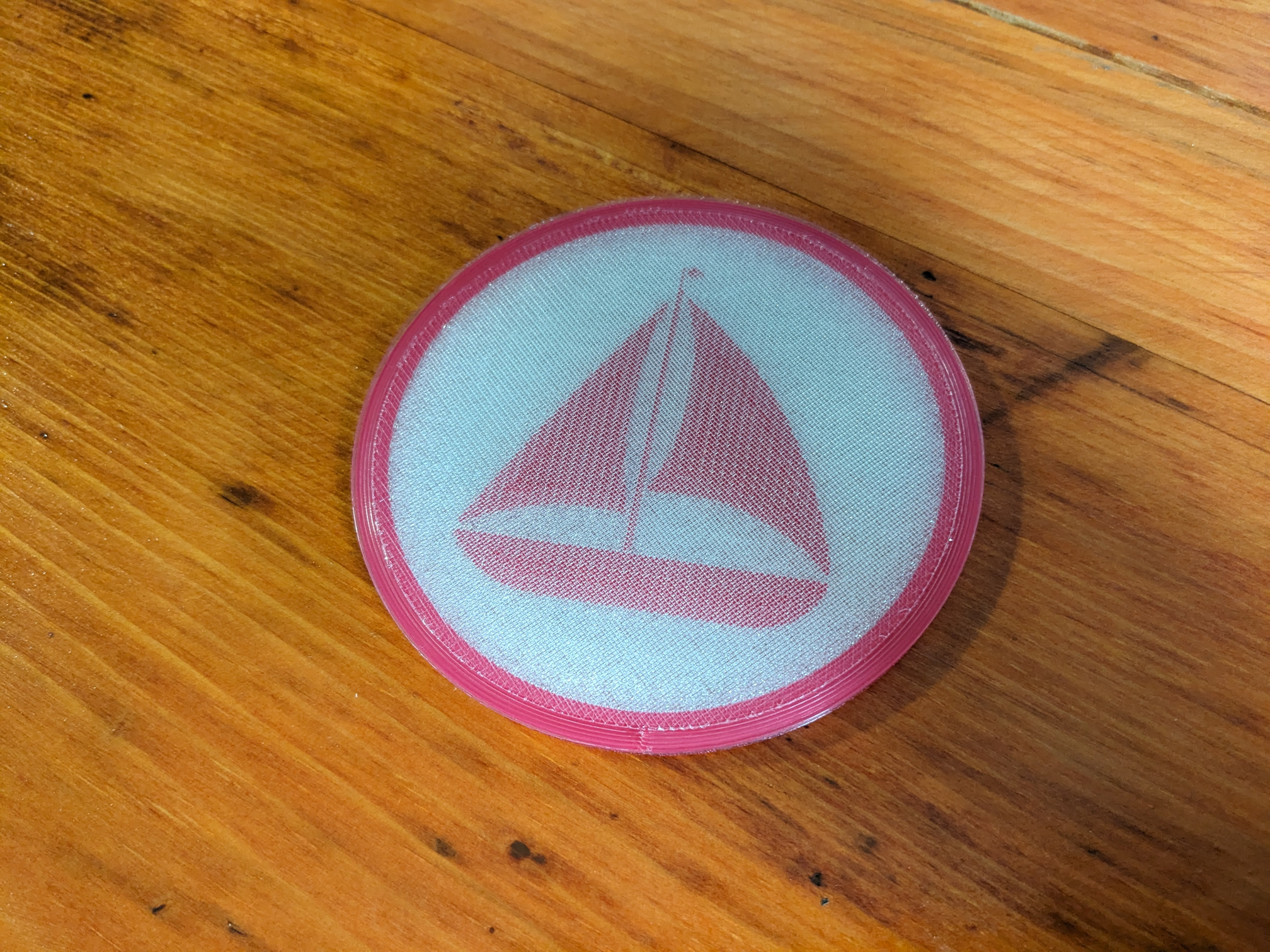 Ship in a Coaster - No MMU Required!
