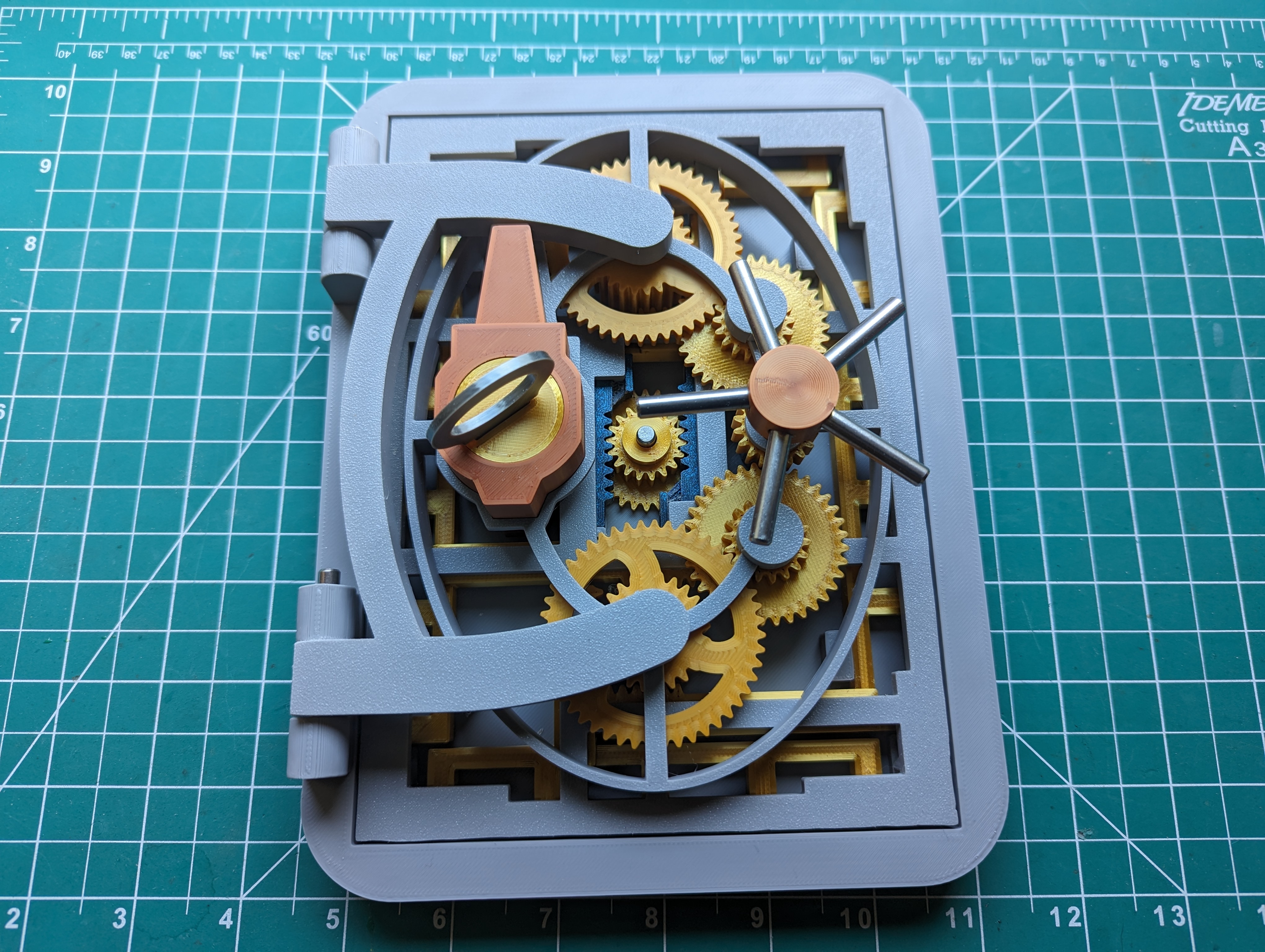 3D Printed Vault Remix