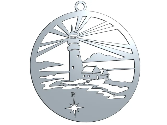 Light House Wall Hang